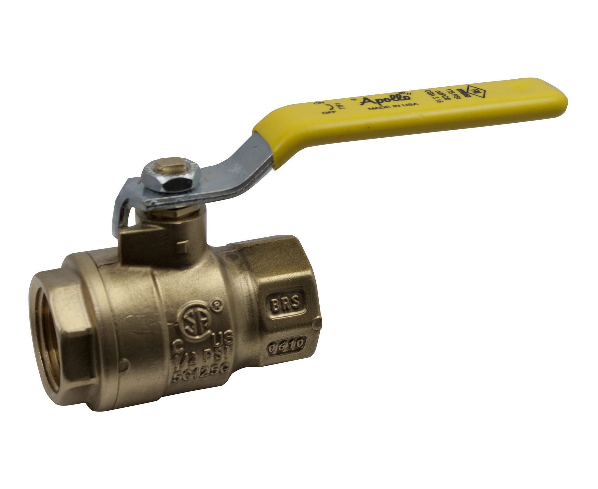 Apollo Valves 77F-100 Series Full Port Threaded End Brass Ball Valves, 600 CWP | Plumbers Center