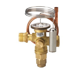 Danfoss 067L5955 Thermostatic Expansion Valve, 3/8" ODF Solder Connection | Plumbers Center