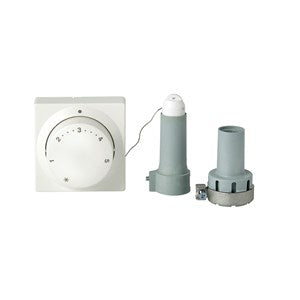 Danfoss 013G8565 Wall Mounted Dial & Remote Sensor with 16' Capillary | Plumbers Center