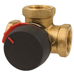 Danfoss 193B1503 ESBE VRG 1" FNPT 3-Way Mixing Valve, 145 PSI, 230°F Max Temp, Threaded | Plumbers Center