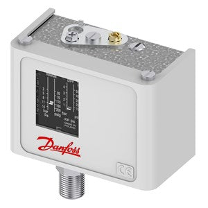 Danfoss 060-110891 KP36 Pressure Switch, 1/4" Connection 