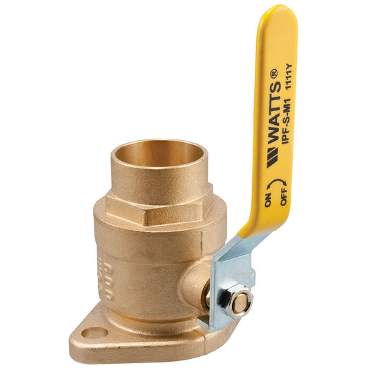 Watts IPF-S-M1-1 : 0068096 1" Soldered Isolation Pump Flange 