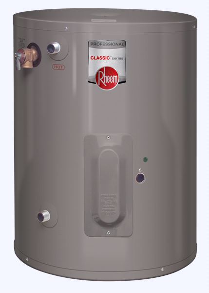 Rheem PROE2 1 CN POU 2.5 Gallon Electric Water Heater, 120V (T&P included) 