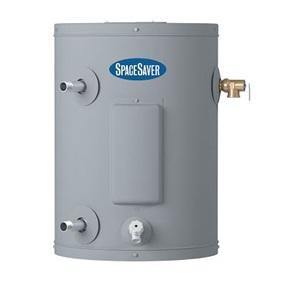 John Wood SS06SEB30 6 US Gal 240V 3000W SPACESAVER Electric Water Heater Residential Bottom Entry Single Element | Plumbers Center