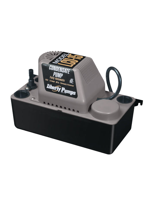 Liberty Pumps LCU-15 - 1/50 HP Automatic Condensate Removal Pump with 6 ft Cord, 115V | Plumbers Center