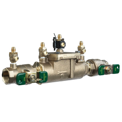 Watts T063232 - LF007M1-QT-FZ-1 - 1" DCVA Double Check Valve Backflow Preventer Assembly with Quarter Turn Shutoff, Single Top Entry, Freeze Sensor - Lead Free