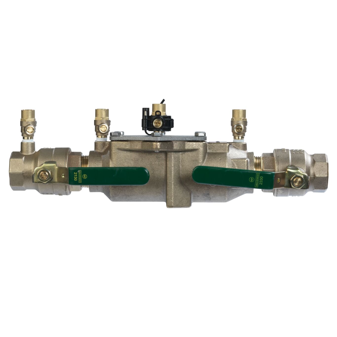 Watts T062616 - 007M2-QT-FZ-112 - 1-1/2" DCVA Bronze Double Check Valve Assembly Backflow Preventer with Single Top Entry, Freeze Sensor