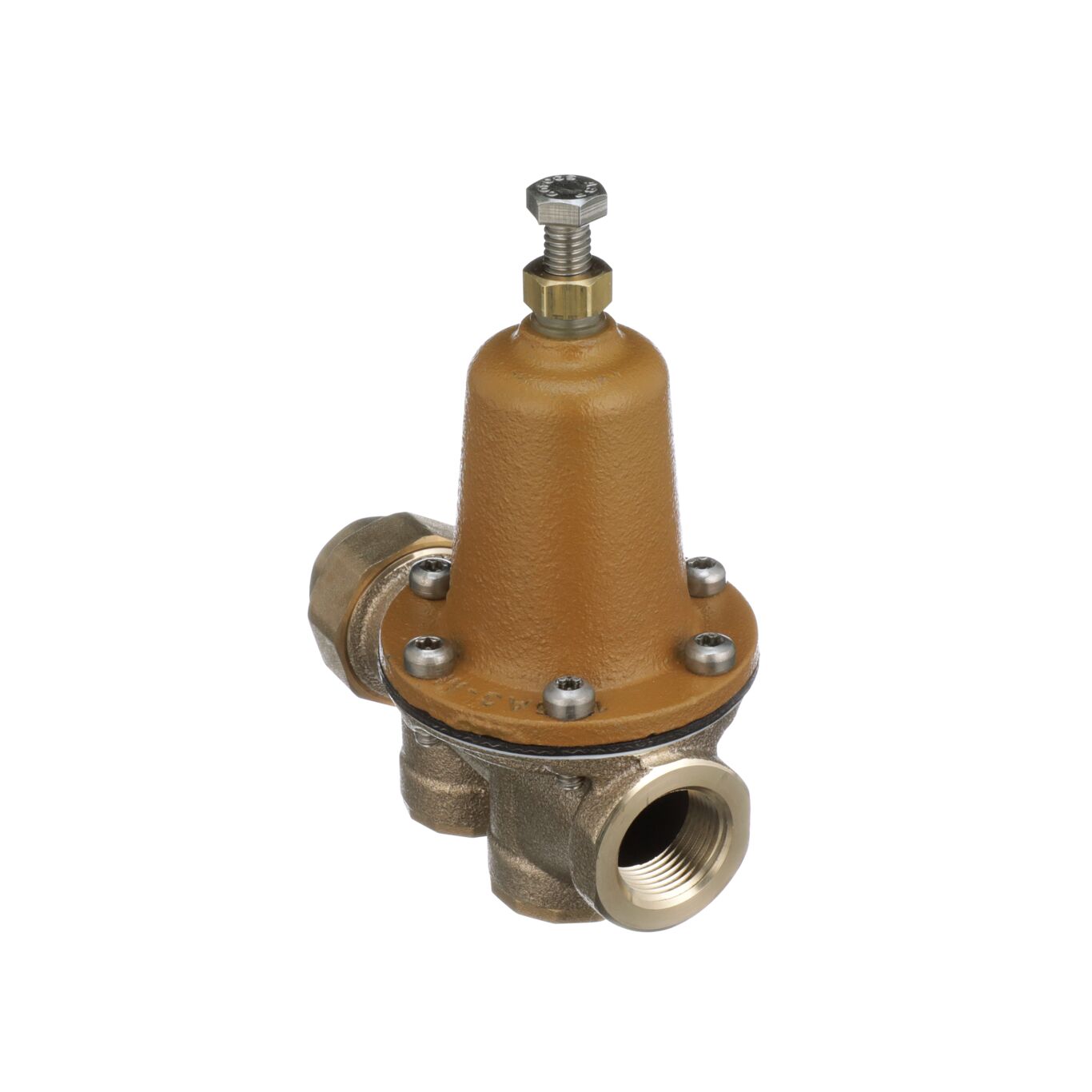 Watts 0009279 - LF25AUB-HP-Z3-3/4" - High Pressure Water Pressure Reducing Valve with 3/4" NPT Female Union x 3/4" NPT Female, Polymer Seat, High Pressure Range 75-125 PSI (Lead Free) 