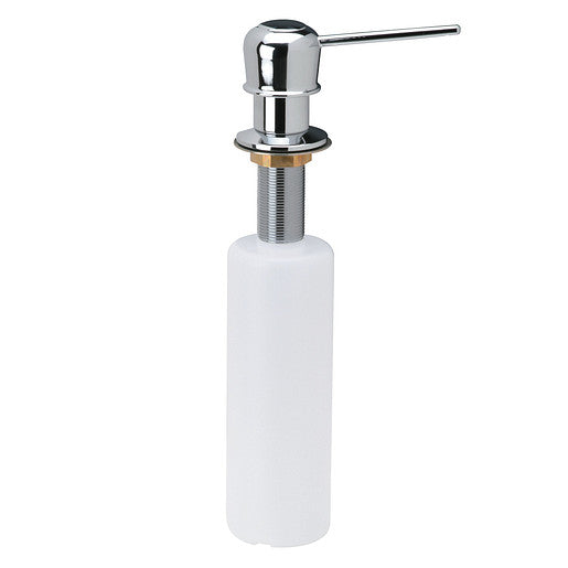 Moen M2070 Push M-Line Soap and Lotion Dispenser, Chrome