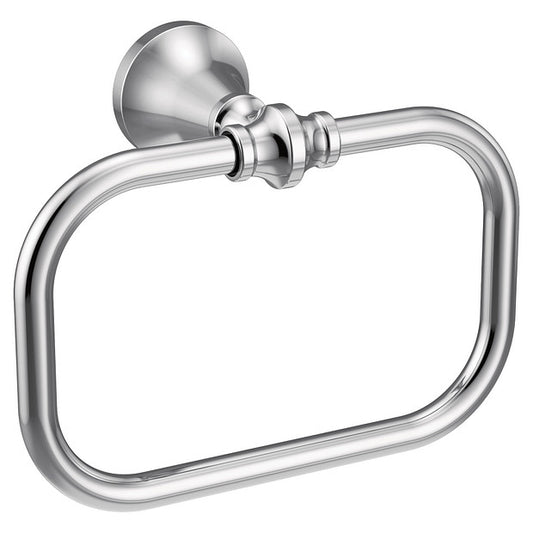 Moen YB0586CH Colinet Towel Ring - Chrome