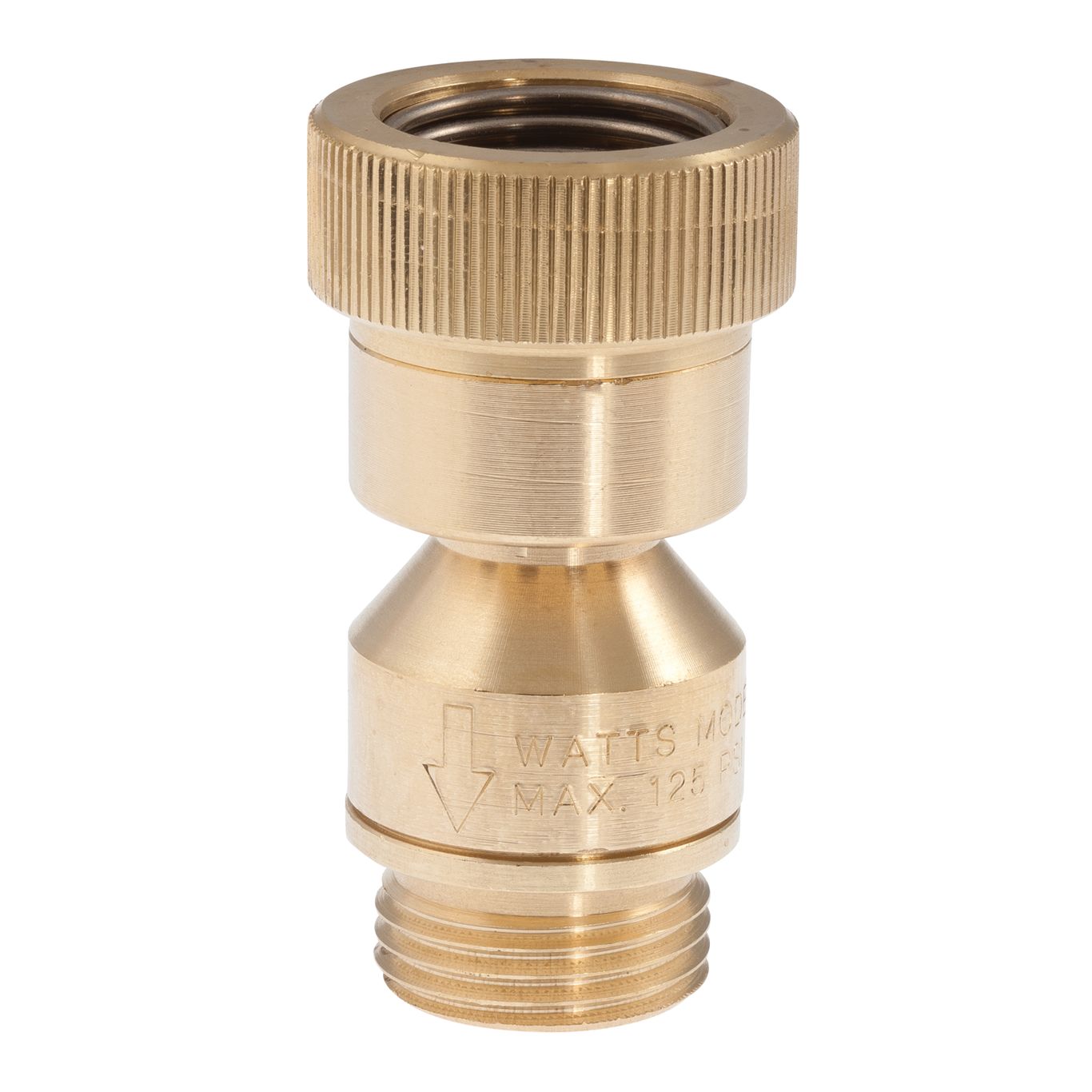 Watts 0792099 LFN9C-D 3/4" Lead Free Brass Field Testable Hose Connection Backflow Preventer 