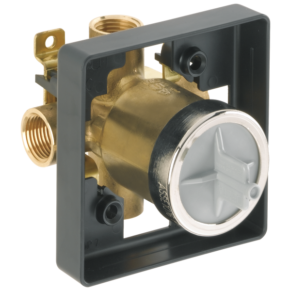 Delta R10000-IP Universal Tub/Shower Rough-in Valve - IPS Inlets/Outlets | Plumbers Center