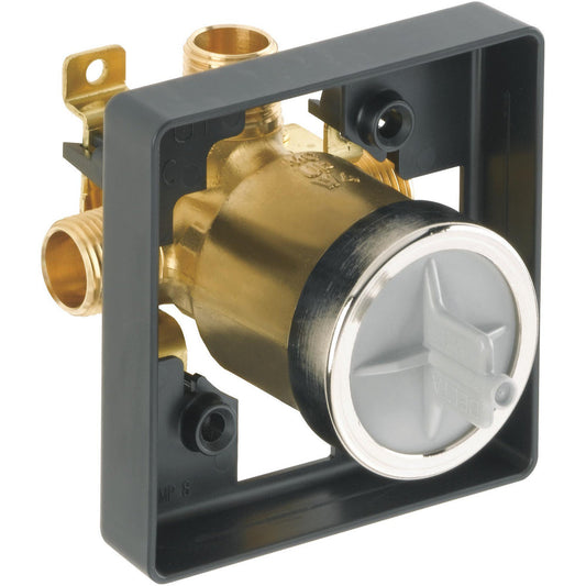 Delta R10000-UNBXHF MultiChoice Universal High-Flow Shower Rough-In Valve with Universal Inlets and Outlets | Plumbers Center