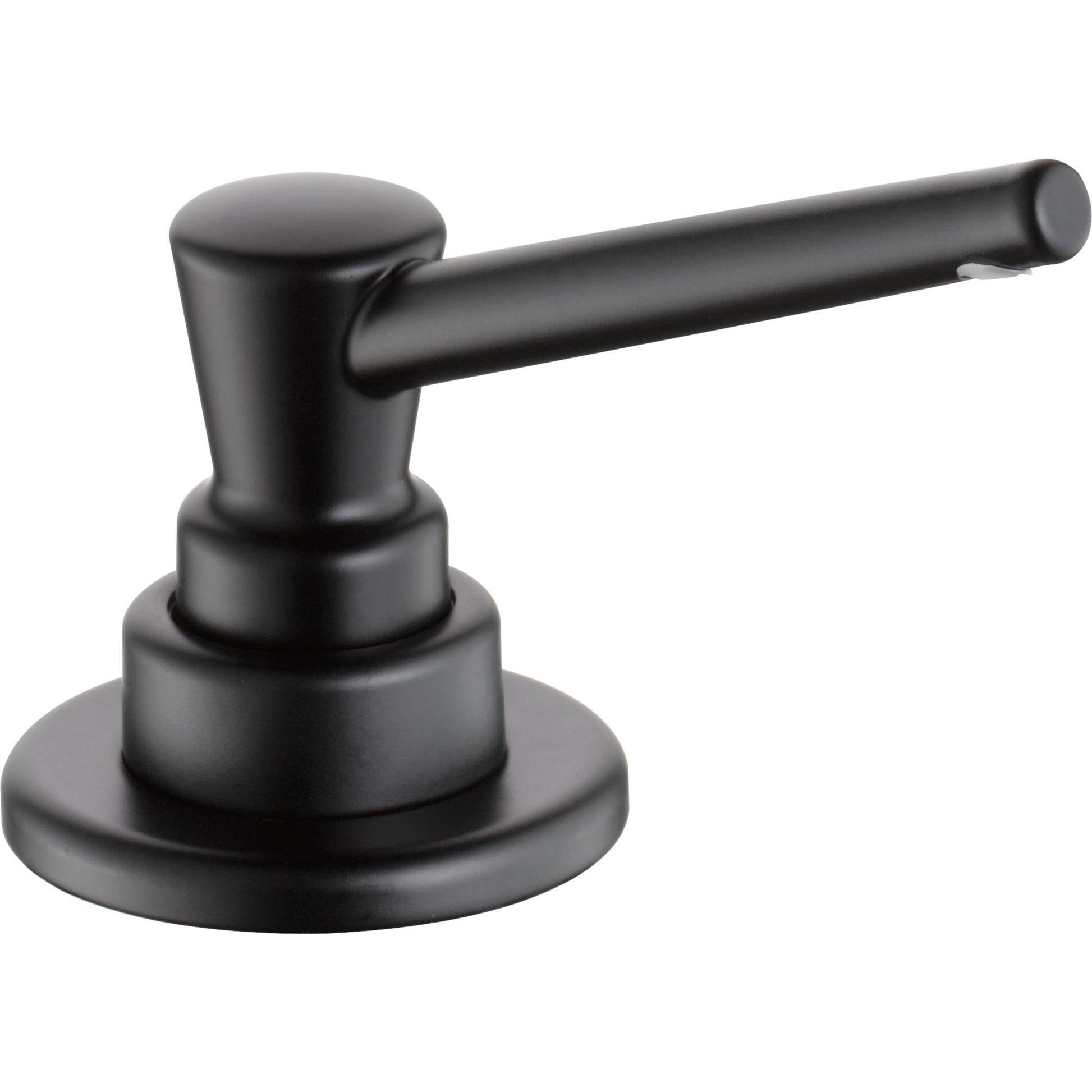 Delta RP1001BL Soap/Lotion Dispenser - Matte Black | Plumbers Center