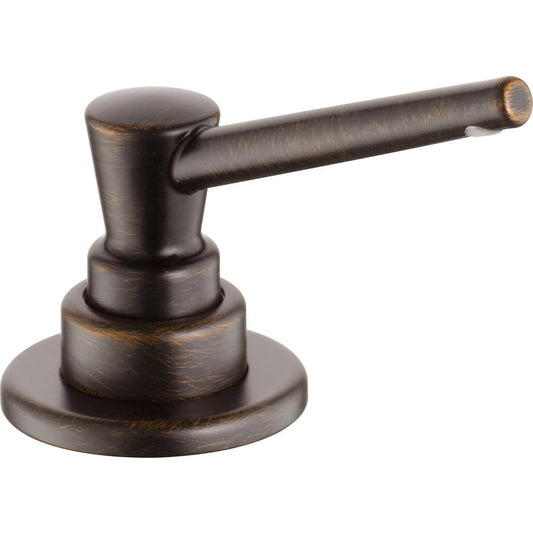 Delta RP1001RB Signature 1-Hole Deck Mounted Soap/Lotion Dispenser in Venetian Bronze | Plumbers Center