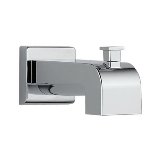 Delta RP53419 Vero Tub Spout with Pull-Up Diverter in Chrome | Plumbers Center