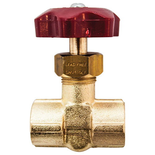 Winters SNV510 1/4" NPT SNV Brass Needle Valve 