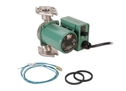 Taco 008IQSF6IFC 008 115V Stainless Steel Circulator Pump 1/25 HP With SmartPlus Control With Integral Flow Check