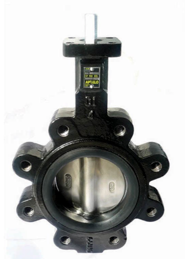 Apollo Conbraco LD14103SE11A 3" Ductile Iron Lug Body Butterfly Valve with EPDM Locking Lever Handle | Plumbers Center