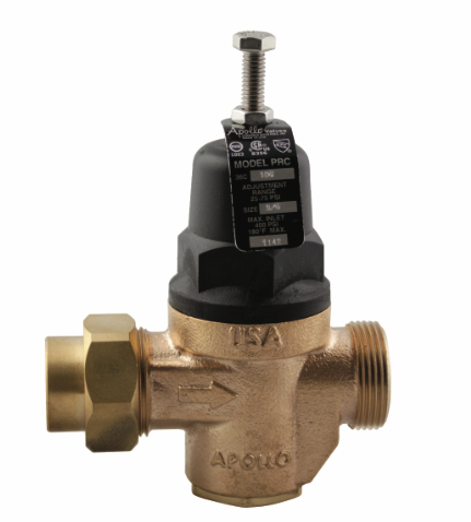 Apollo 36C10401 3/4" Single Union NPT x NPT Pressure Reducing Valve | Plumbers Center