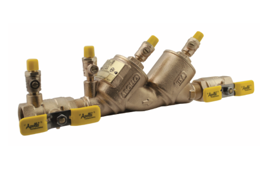 Apollo Valves 4A103A2F - 1/2" Double Check Backflow Valve (DCVA) | Plumbers Center