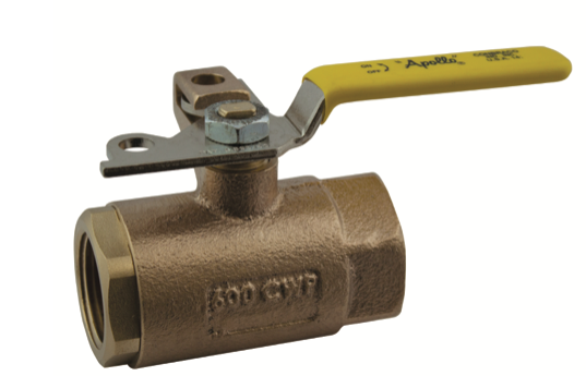 Apollo Valves 75-100 Series Locking Bronze Ball Valves, Threaded, 2-Piece, Standard Port, 600 CWP | Plumbers Center