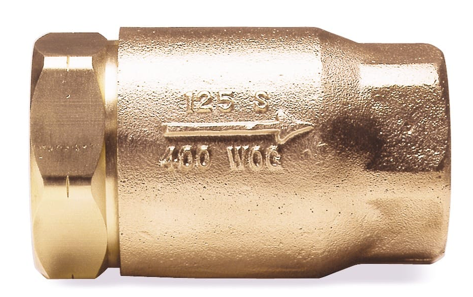 Apollo Valves 61-501-01 1/4" Threaded Bronze Soft Seat Check Valve | Plumbers Center