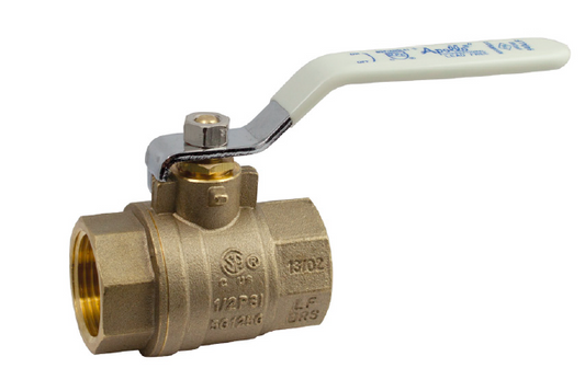 Apollo Valves 94ALF-A Series Lead Free Threaded, 2-Piece Full Port Ball Valves | Plumbers Center