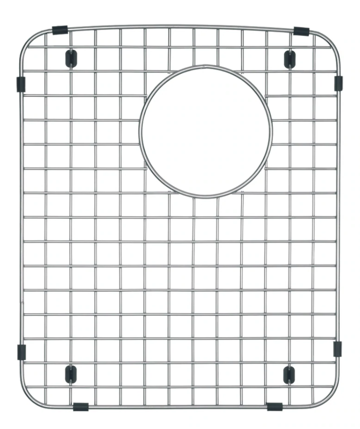 Blanco 406468 Diamond Kitchen Sink Grid - Stainless Steel | Plumbers Center