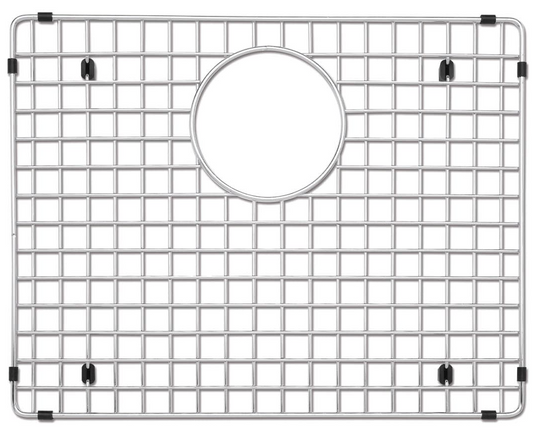 Blanco 406460 Stainless Bottom Sink Grid for Precision, Quatrus, Radius Kitchen Sinks | Plumbers Center