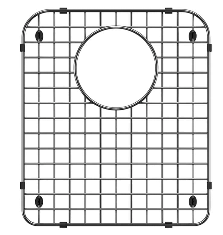 Blanco 406396 Vision Bottom Sink Grid - Stainless Steel | Plumbers Center