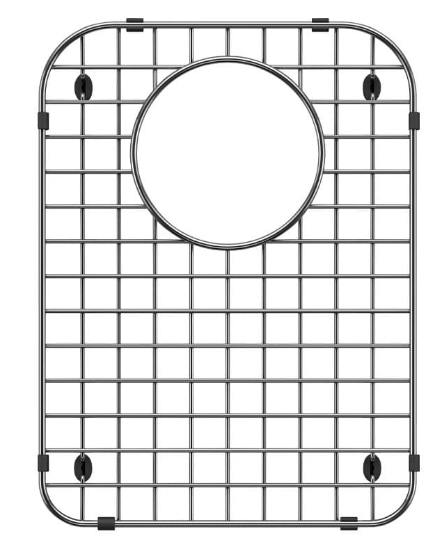 Blanco 406395 Vision Sink Bottom Grid, 10" x 14", Stainless Steel | Plumbers Center