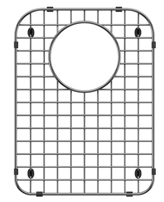 Blanco 406395 Vision Sink Bottom Grid, 10" x 14", Stainless Steel | Plumbers Center