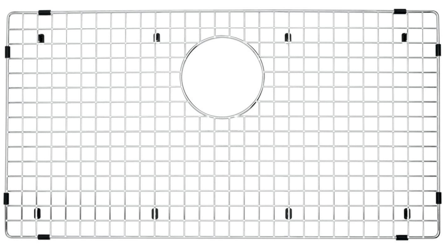 Blanco 406446 Precis Super-Single Sink Grid - Stainless Steel | Plumbers Center