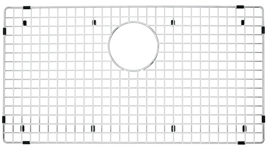 Blanco 406446 Precis Super-Single Sink Grid - Stainless Steel | Plumbers Center