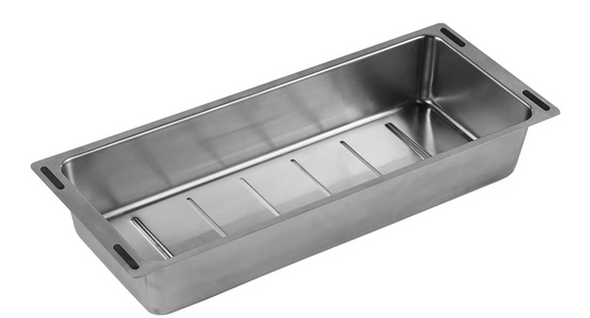 Blanco 406397 Precis Sink Drainboard Colander - Stainless Steel | Plumbers Center