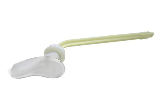 American Standard 047192-0200A Left Hand Plastic Tank Trip Lever - White | Plumbers Center