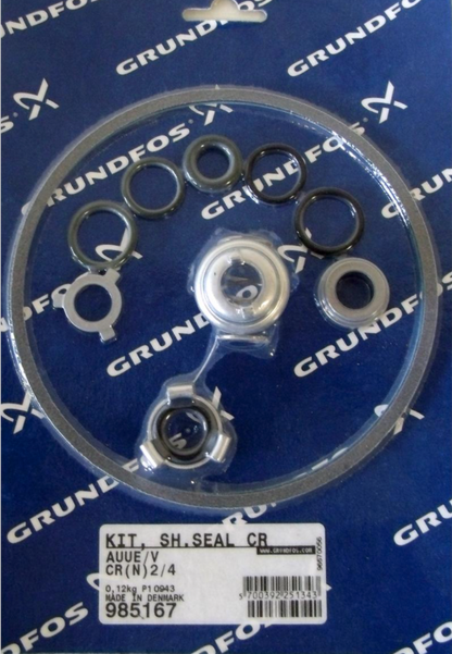 Grundfos 985167 - Seal Kit for CR2 and CR4 Series Circulator Pumps | Plumbers Center