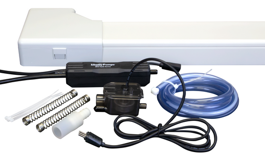 Liberty Pumps LCU-MS2 - Mini-Split Automatic Condensate Pump with Line Cover Kit, 100-240V, 60 Hz | Plumbers Center