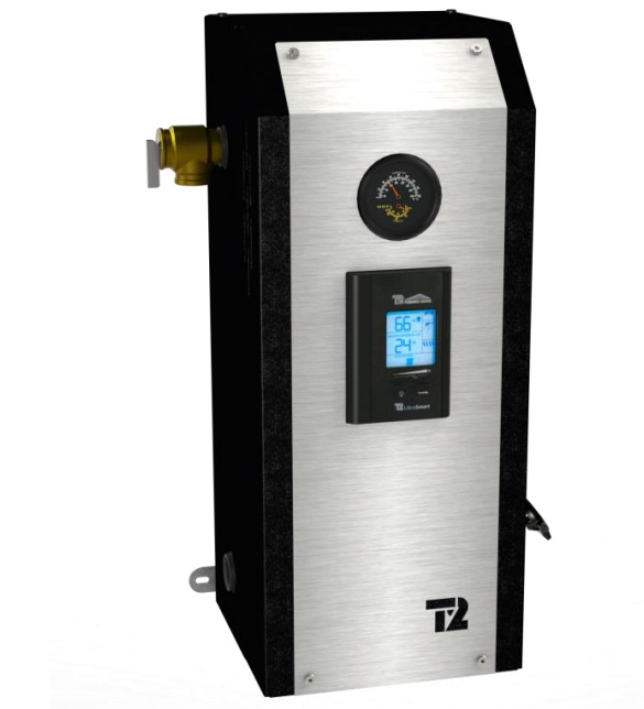 Thermo 2000 MINI ULTRA 6 - 6kW Compact Residential Hot Water Electric Boiler with 240V, 1-Phase, 20472 BTU, 25A, 30 PSI 