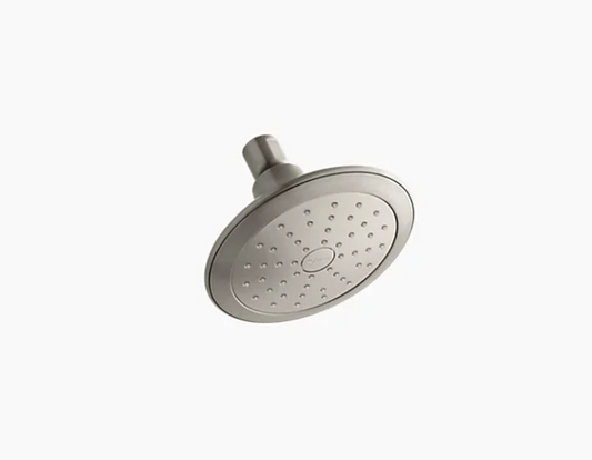 Kohler K-5240-G-BN - Alteo®1.75 GPM Single-Function Showerhead with Katalyst® Air-induction Technology, Vibrant Brushed Nickel | Plumbers Center