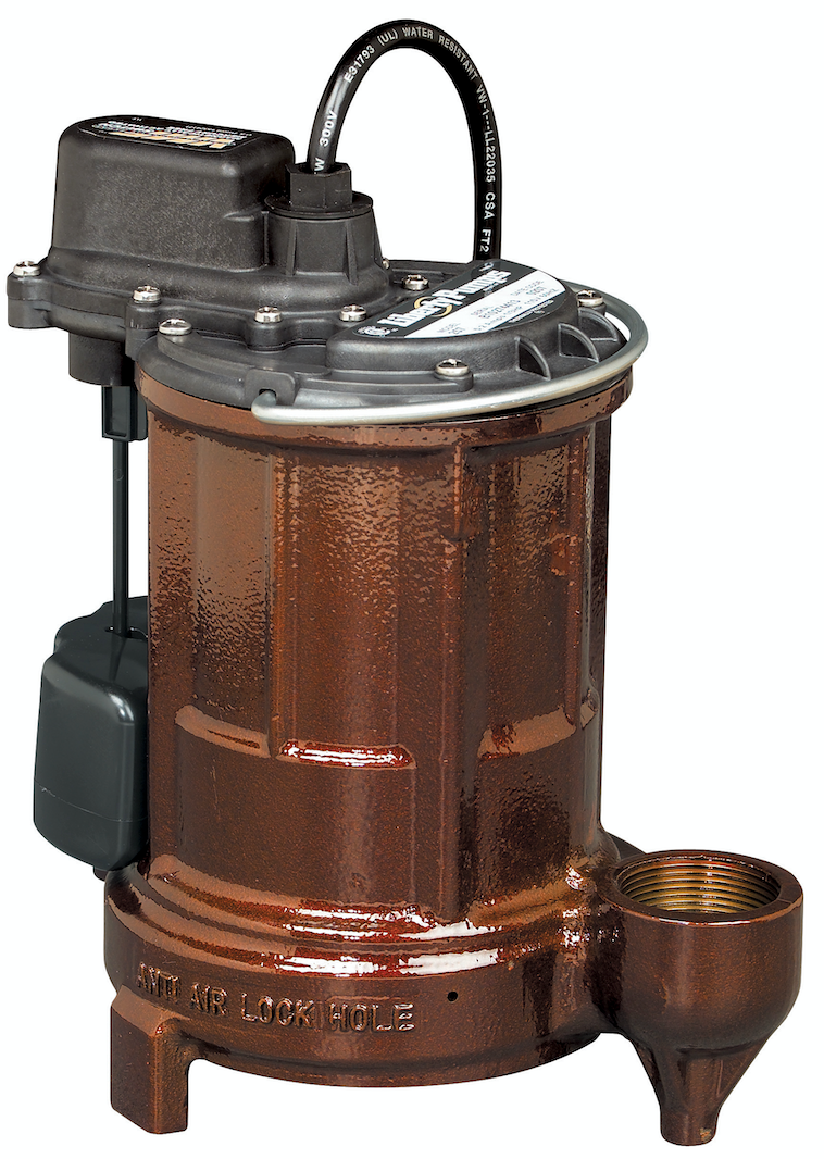 Liberty Pumps SPAC-257-ALM-P1 - Pre-Assembled Submersible Sump Pump Kit with 1/3 HP Model 257, 18" x 22" Basin with Cover and ALM-P1 Alarm, 115V, 10 ft Power Cord | Plumbers Center