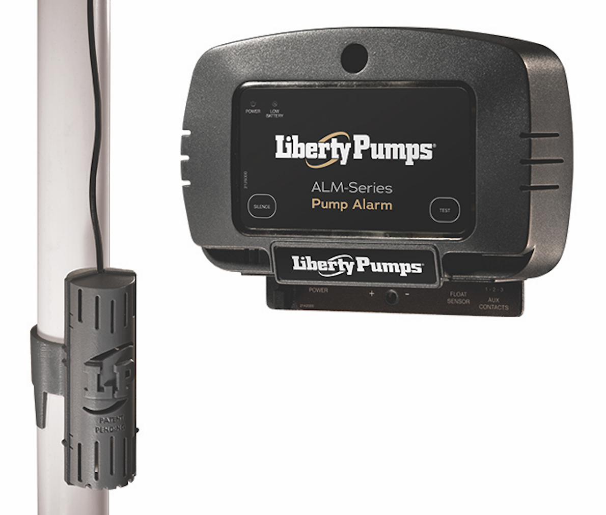 Liberty Pumps SPAC-S37-ALM-P1 - 1/3 HP Pre-Assembled Submersible Sump Pump Kit with Model S37, 18" x 22" Basin with Cover & ALM-P1 Alarm, 115V, 10 ft Power Cord 