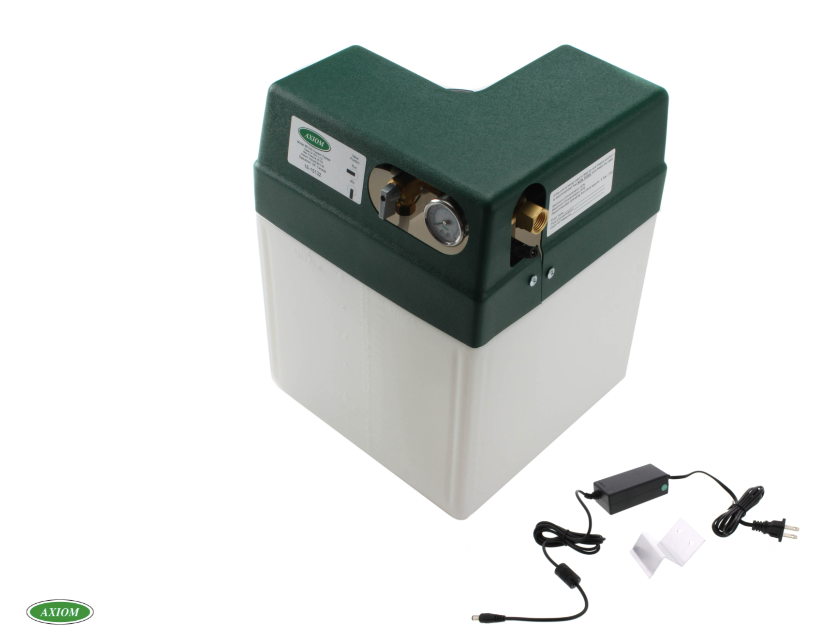 Axiom MF200 - 6 Gallons PRESSURE PAL Hydronic Mini System Feeder, 25 PSI, 115V, 1/2" FNPT Discharge Connection 