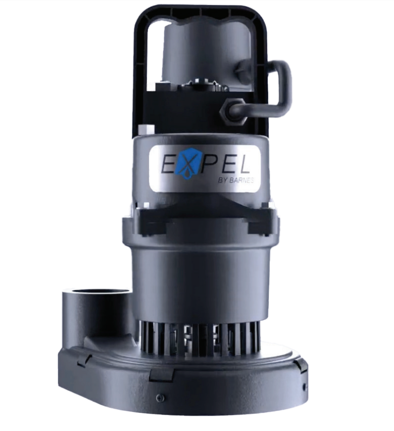 Barnes Pumps 130234A - EXPEL ESB33 1/3 HP Automatic Submersible Residential Sump Pump with 120 Volts, 1 Phase, 21 Feet  Maximum Head, 9' Power Cord, 1-1/2" Female Threaded Discharge | Plumbers Center