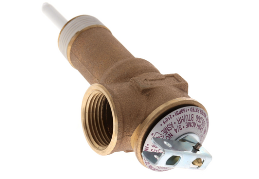 AO Smith 100109448 - 3/4" Temperature & Pressure Relief Valve, 150 PSI | Plumbers Center