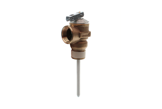 AO Smith 100108279 - 3/4" Residential Orientation Temperature & Pressure Relief Valve Only, Model TP-100 | Plumbers Center