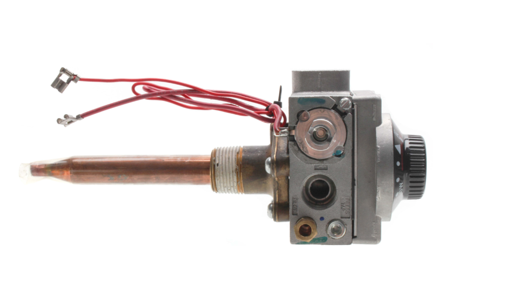 AO Smith 100111369 NG Gas Control Valve/Thermostat with Lead Wires for Natural Gas - HSI Control Valves | Plumbers Center