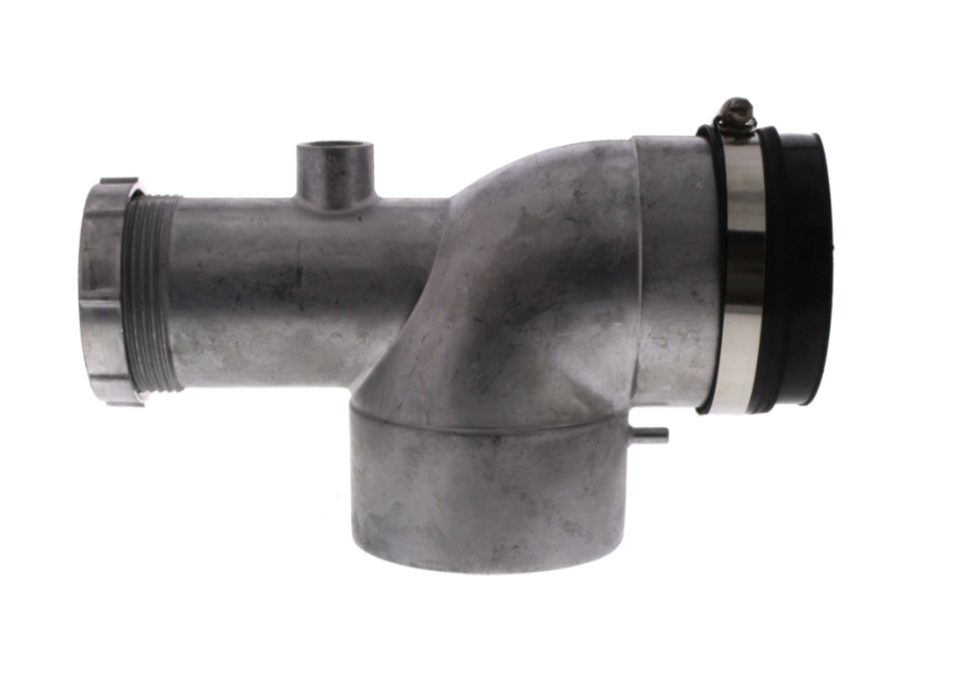 AO Smith 100187862 - 3" Aluminum Exhaust/Condensate Elbow | Plumbers Center