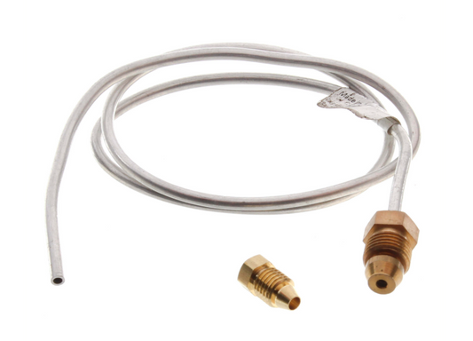 AO Smith 100110045 1/8" Pilot Tube Kit with Compression Fittings, 20" Long Tube | Plumbers Center